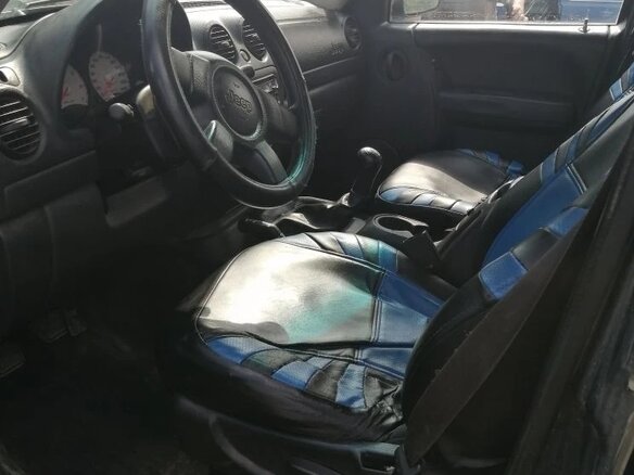2003 Jeep Cherokee III (KJ), синий, 270000 рублей - вид 6