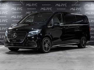 2026 Mercedes-Benz V-Класс Extra Long 300 d экстра длинный III (W447) Рестайлинг 2, чёрный, 15653000 рублей, вид 1