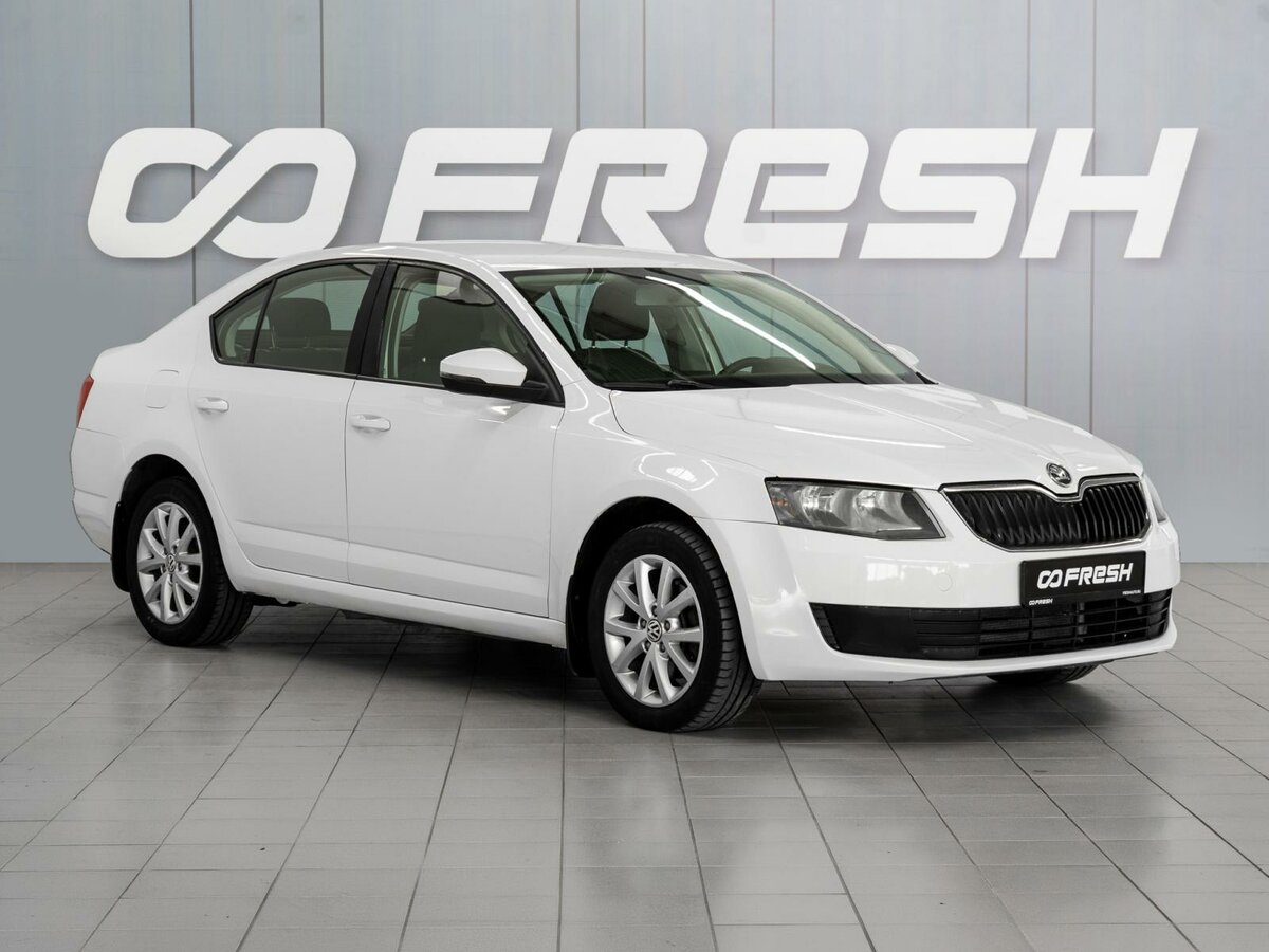 Открыть фотографии: Skoda Octavia III (A7)
