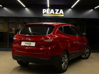 2014 Hyundai ix35 I Рестайлинг, красный, 1509000 рублей, вид 4