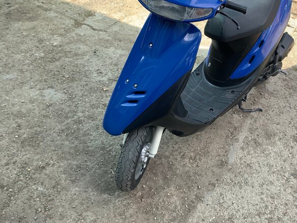 2000 Honda Dio, синий, 42000 рублей