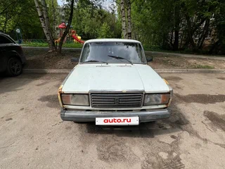 2005 Lada (ВАЗ) 2107, белый, 80000 рублей, вид 3