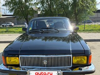 2001 ГАЗ 3102 «Волга», чёрный, 200000 рублей, вид 1