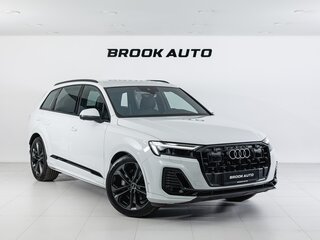 2024 Audi Q7 55 TFSI II (4M) Рестайлинг 2, белый, 11490000 рублей, вид 3