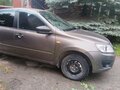 2017 Lada (ВАЗ) Granta I, серый, 425000 рублей - вид 3