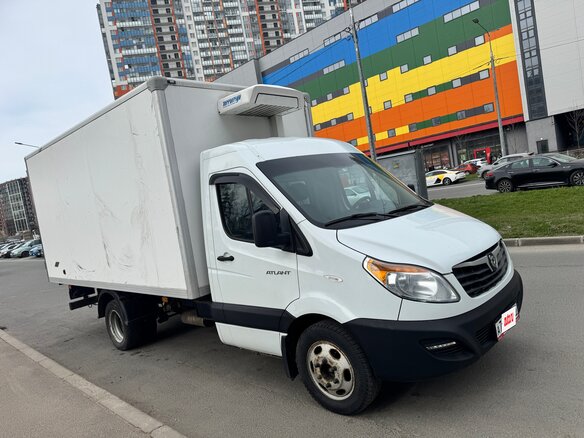2023 Sollers Atlant, белый, 2800000 рублей - вид 2