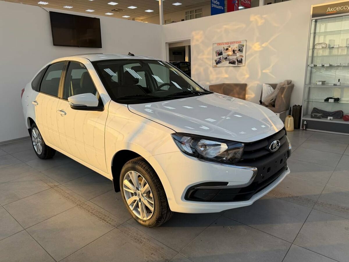 Открыть фотографии: Lada (ВАЗ) Granta I Рестайлинг