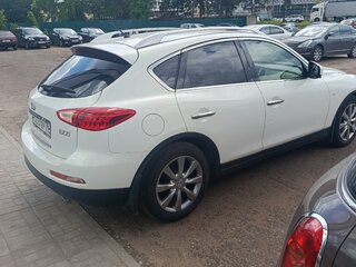 2012 Infiniti EX25 I (J50), белый, 1520000 рублей, вид 4