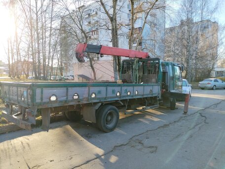 1994 Hino Series 500 (Ranger), зелёный, 2800000 рублей, вид 3