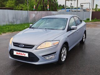 2013 Ford Mondeo IV Рестайлинг, серый, 850000 рублей, вид 2