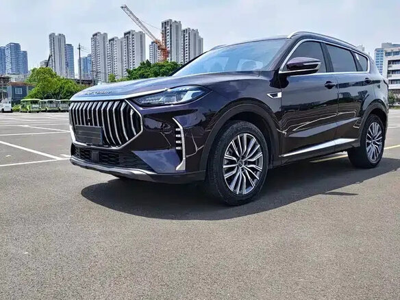 2023 Jetour X70+ I, синий, 1166000 рублей