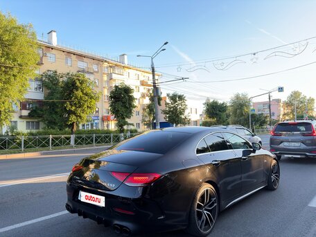 2019 Mercedes-Benz CLS 450 III (C257), чёрный, 5550000 рублей, вид 5