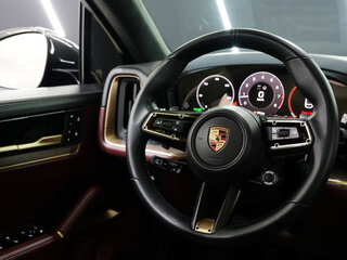 2025 Porsche Cayenne GTS Coupé III Рестайлинг, синий, 16500000 рублей, вид 5
