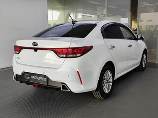 2021 Kia Rio IV Рестайлинг, белый, 1755000 рублей, вид 5