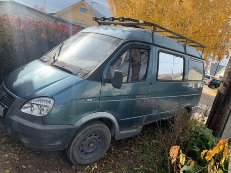 2004 ГАЗ Соболь (2752), голубой, 200000 рублей, вид 2