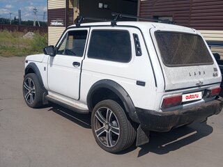 1984 Lada (ВАЗ) 2121 (4x4) I, белый, 330000 рублей, вид 4