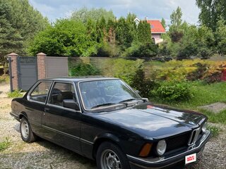 1982 BMW 3 серии 316 I (E21), чёрный, 830000 рублей, вид 4