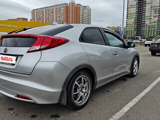 2012 Honda Civic IX, серебристый, 1000000 рублей, вид 4