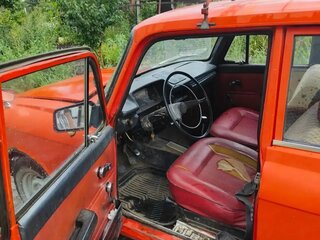 1986 Иж 2125 «Комби» 21251, красный, 160000 рублей, вид 4