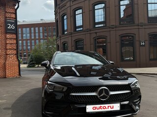 2021 Mercedes-Benz CLA 200 II (C118, X118), чёрный, 3500000 рублей, вид 1