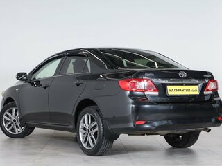 2011 Toyota Corolla X (E140, E150) Рестайлинг, чёрный, 949000 рублей, вид 4