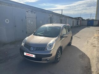 2007 Nissan Note I, бежевый, 530000 рублей, вид 2