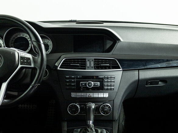 2011 Mercedes-Benz C-Класс 200 III (W204) Рестайлинг, чёрный, 1199585 рублей - вид 13