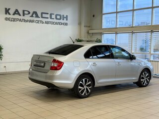 2014 Skoda Rapid I, серебристый, 1130000 рублей, вид 2