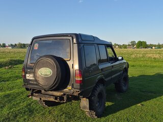 1997 Land Rover Discovery I, чёрный, 500000 рублей, вид 5