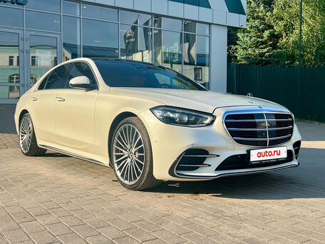 Mercedes-Benz S-Класс VII (W223)