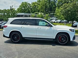 2024 Mercedes-Benz GLS AMG 63 AMG II (X167) Рестайлинг, белый, 24282773 рублей, вид 2