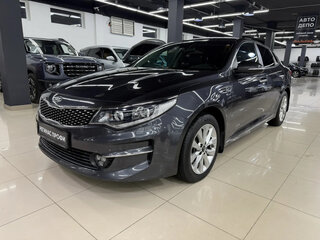 2018 Kia Optima IV Рестайлинг, серый, 1933000 рублей, вид 1