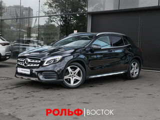 2017 Mercedes-Benz GLA 250 I (X156) Рестайлинг, чёрный, 2730000 рублей, вид 1