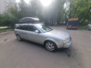 1999 Audi A6 II (C5), серебристый, 320000 рублей, вид 5
