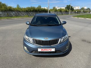 2011 Kia Rio III, голубой, 559000 рублей, вид 5