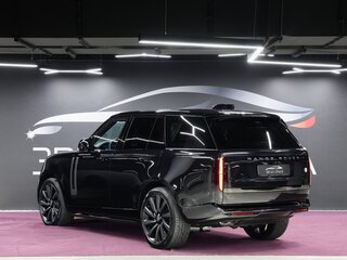 2025 Land Rover Range Rover D350 MHEV V, чёрный, 27900000 рублей, вид 3