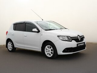 2018 Renault Sandero II, белый, 1099000 рублей, вид 2