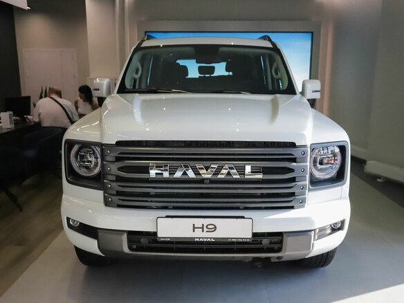 2026 Haval H9 II, белый, 4799000 рублей - вид 4