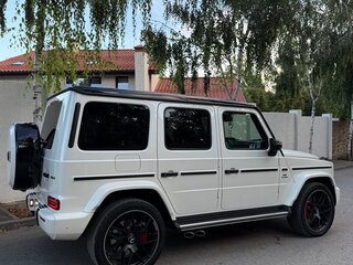2021 Mercedes-Benz G-Класс AMG 63 AMG II (W463), белый, 20300000 рублей, вид 5