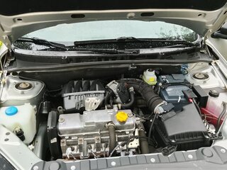2018 Lada (ВАЗ) Granta I Рестайлинг, серебристый, 550000 рублей, вид 5