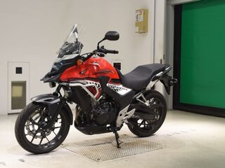 2016 Honda 400X, красный, 397000 рублей, вид 4