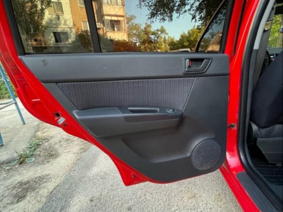 2007 Hyundai Getz I Рестайлинг, красный, 400000 рублей - вид 15