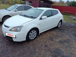 2002 Toyota WiLL II (VS), белый, 430000 рублей, вид 1