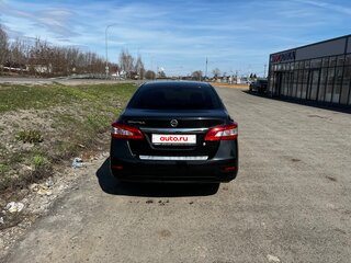 2015 Nissan Sentra VII (B17), чёрный, 799999 рублей, вид 5