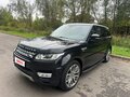 2013 Land Rover Range Rover Sport II, чёрный