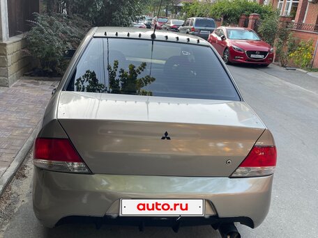 2001 Mitsubishi Lancer IX, серый, 380000 рублей, вид 5