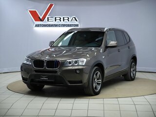 2014 BMW X3 20d xDrive II (F25), коричневый, 1970000 рублей, вид 1