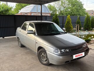2007 Lada (ВАЗ) 2110, серебристый, 200000 рублей, вид 3