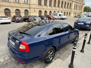 2012 Skoda Octavia II (A5) Рестайлинг, синий, 780000 рублей, вид 2