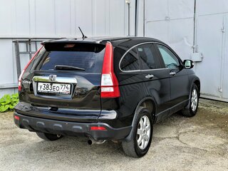 2007 Honda CR-V III, чёрный, 799000 рублей, вид 4